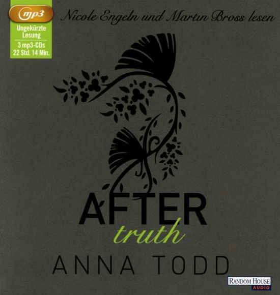 Cover for Todd · After truth,3MP3-CD (Bog)