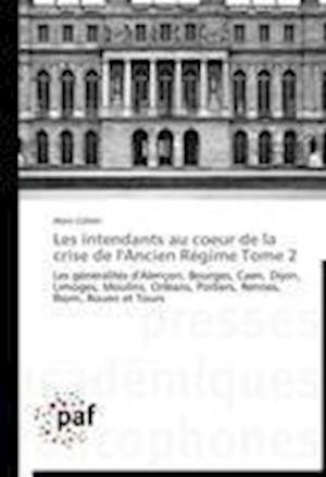 Cover for Cohen · Les intendants au coeur de la cri (Buch)