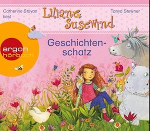 Cover for Tanya Stewner · CD Liliane Susewind – Geschichtenschatz: Ein kleiner Esel kommt groß raus, Ein Meerschwein ist nic (CD)
