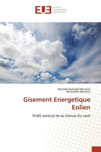 Cover for Merzouk Mustapha · Gisement Energetique Eolien (Paperback Book) (2018)