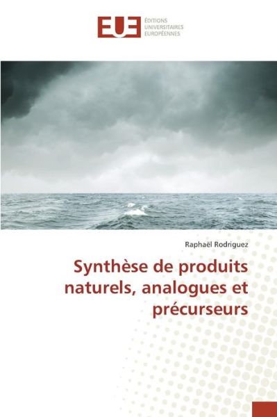 Cover for Rodriguez Raphael · Synthese De Produits Naturels, Analogues et Precurseurs (Paperback Book) (2018)