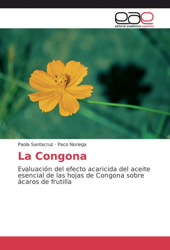 Cover for Santacruz · La Congona (Book)