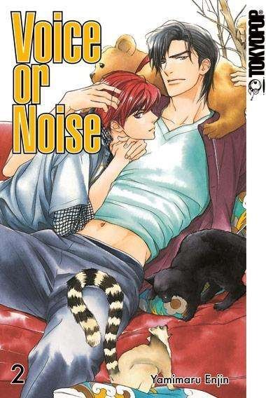 Cover for Enjin · Voice or Noise 02 (Book)