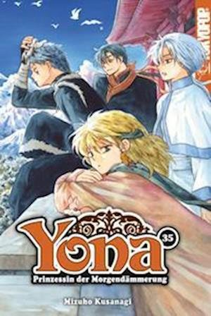 Yona - Prinzessin der Morgendämmerung 35 - Mizuho Kusanagi - Books - TOKYOPOP - 9783842077829 - October 12, 2022