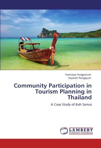 Cover for Soparth Pongquan · Community Participation in Tourism Planning in Thailand: a Case Study of Koh Samui (Paperback Book) (2012)