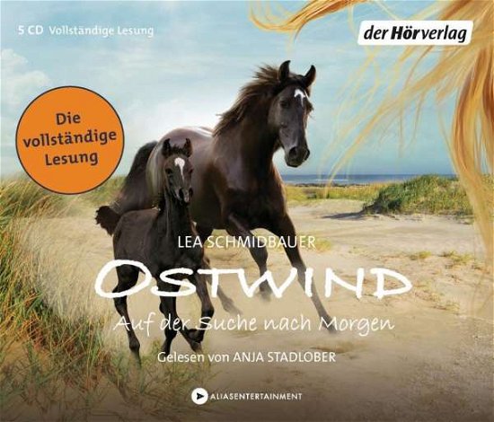 CD Ostwind - Auf der Suche nach Morgen - Lea Schmidbauer - Musik - Penguin Random House Verlagsgruppe GmbH - 9783844523829 - 24. oktober 2016