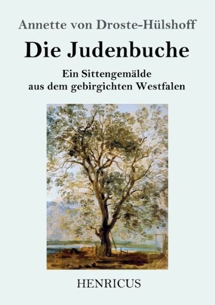 Cover for Annette Von Droste-Hulshoff · Die Judenbuche: Ein Sittengemalde aus dem gebirgichten Westfalen (Paperback Book) (2019)