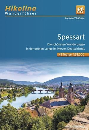 Cover for Esterbauer Verlag · Wanderführer Spessart (Paperback Book) (2021)