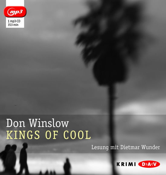 Cover for Winslow · Kings of Cool,CD (Book)