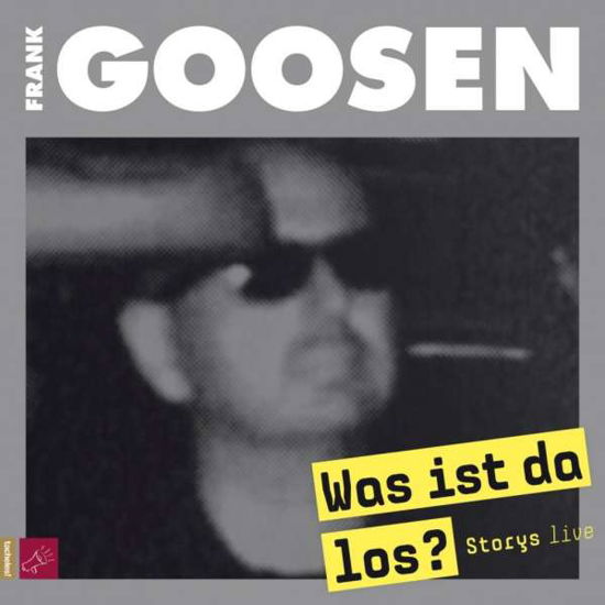 Cover for Goosen · Was ist da los?,CD (Book) (2018)