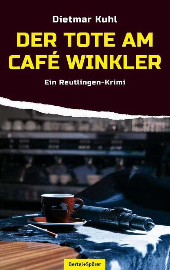 Cover for Kuhl · Der Tote am Café Winkler (Bog)