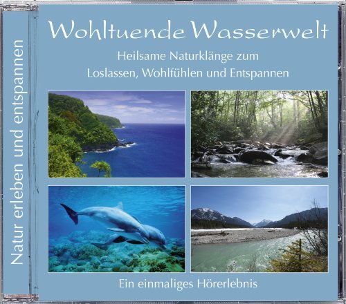 Wohltuende Wasserwelt - NaturgerÄusche - Musik - AVITALL - 9783893215829 - 24 februari 2011