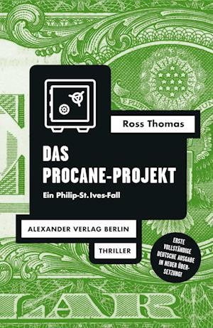 Cover for Ross Thomas · Das Procane-Projekt (Book) (2022)