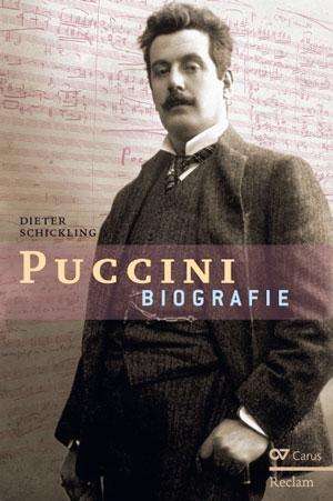 Cover for Schickling · Giacomo Puccini. Biographie (Book)