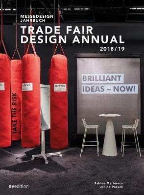 Cover for Sabine Marinescu · Trade Fair Design Annual 2018/19 (Hardcover Book) (2018)