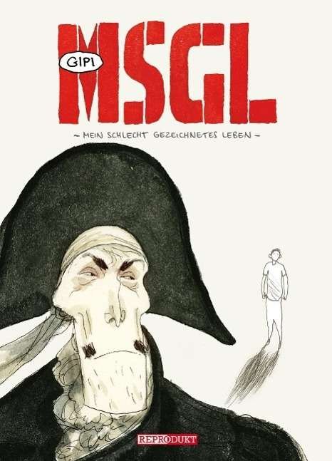 Cover for Gipi · MSGL-Mein schlecht gezeichn.Leben (Bog)