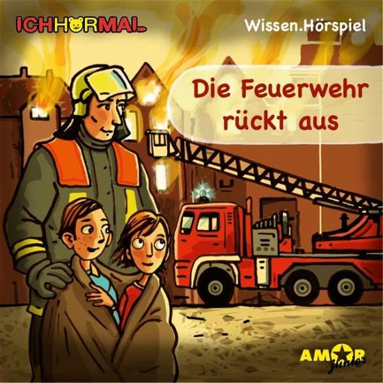 Cover for Die Feuerwehr rückt aus (CD) (2016)