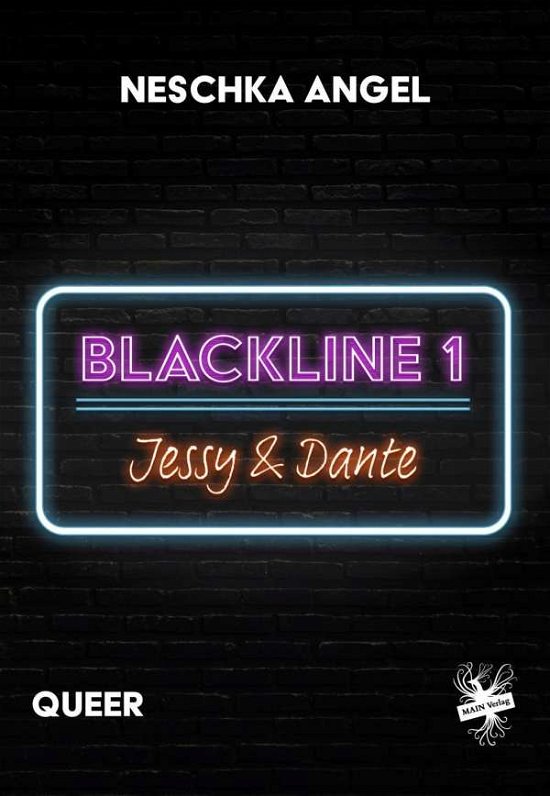 Cover for Angel · Blackline 1: Jessy &amp; Dante (Book)