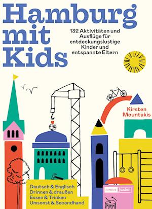 Cover for Kirsten Mountakis · Hamburg mit Kids (Book) (2024)