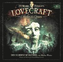 Cover for H.p. Lovecraft · Chroniken Des Grauens: Akte 6 - Der Silberne Schlü (CD) (2022)