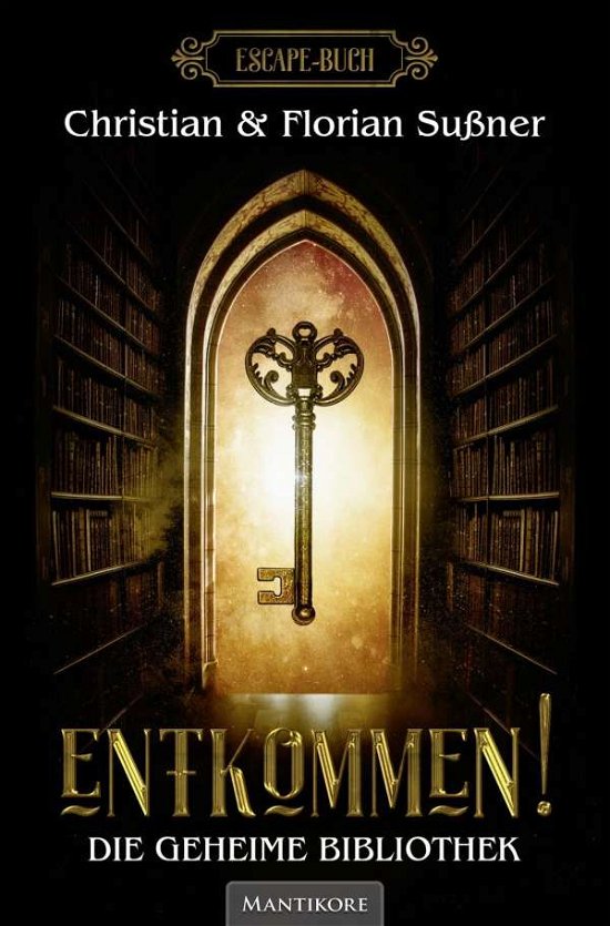 Cover for Christian · Entkommen! - Die geheime Bibl (Buch)