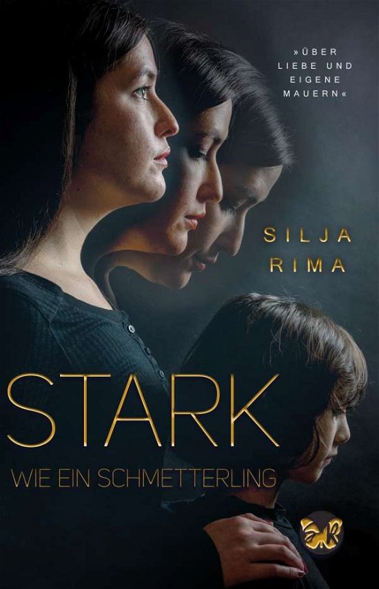 Cover for Rima · Stark wie ein Schmetterling (Bog)