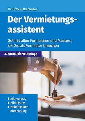 Cover for Otto N. Bretzinger · Der Vermietungsassistent (Bok) (2023)