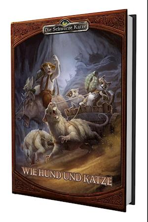 Cover for Philipp Baas · Die Schwarze Katze - Wie Hund und Katze (Book) (2024)