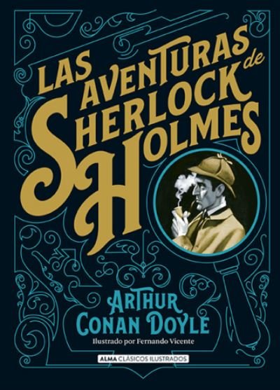 Cover for Arthur Conan Doyle · Las aventuras de Sherlock Holmes (Paperback Bog) (2019)