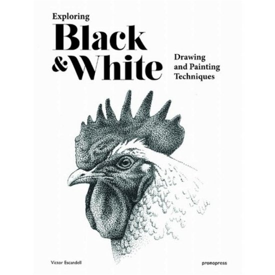 Exploring Black and White: Drawing and Painting Techniques - Victor Escandell - Livros - Promopress - 9788416851829 - 27 de março de 2019