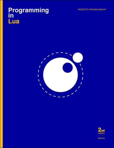 Cover for Roberto Ierusalimschy · Programming in Lua (Pocketbok) [2nd edition] (2006)