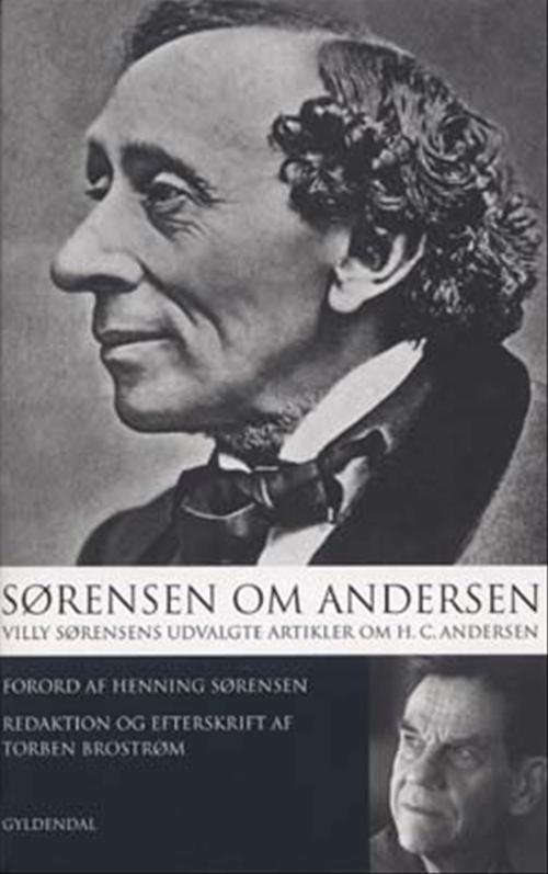 Cover for Villy Sørensen · Sørensen om Andersen (Sewn Spine Book) [1er édition] (2004)