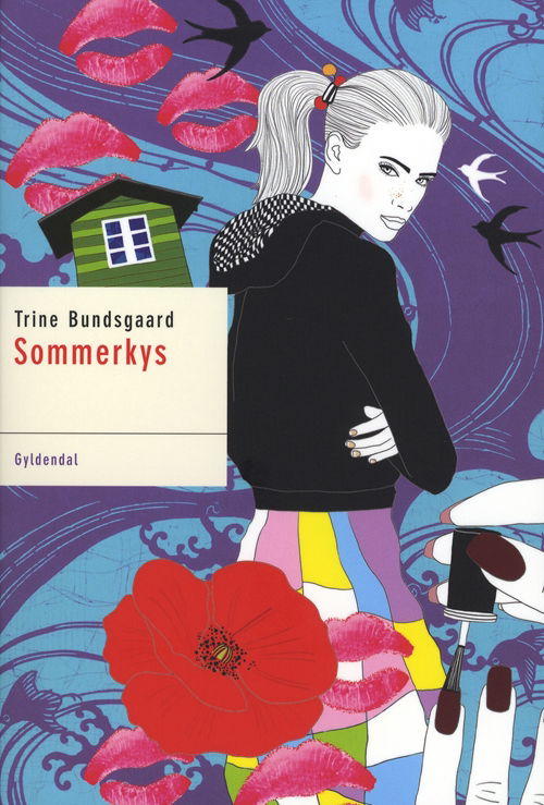 Cover for Trine Bundsgaard · Hjerteserien: Sommerkys (Sewn Spine Book) [1e uitgave] (2009)