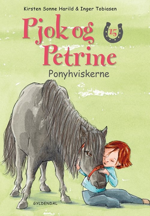 Cover for Kirsten Sonne Harild · Pjok og Petrine: Pjok og Petrine 15 - Ponyhviskerne (Indbundet Bog) [1. udgave] [Indbundet] (2013)
