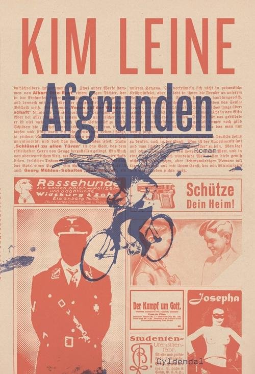 Cover for Kim Leine · Maxi-paperback: Afgrunden (Paperback Book) [2nd edition] (2016)