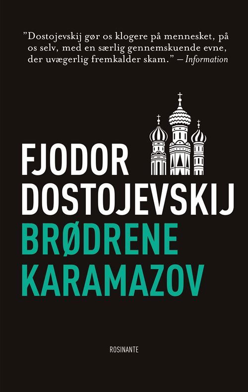 Rosinantes Klassikerserie: Brødrene Karamazov 1-2 - Fjodor Dostojevskij - Bøker - Gyldendal - 9788702325829 - 11. mai 2021