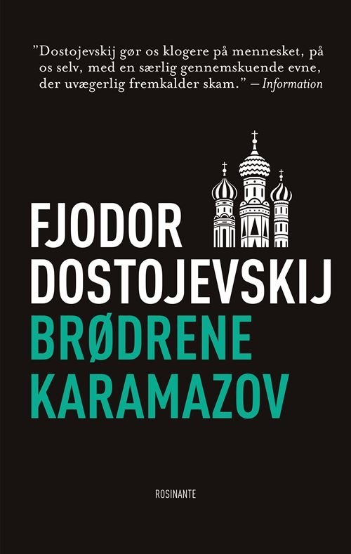 Cover for Fjodor Dostojevskij · Rosinantes Klassikerserie: Brødrene Karamazov 1-2 (Taschenbuch) [4. Ausgabe] (2021)