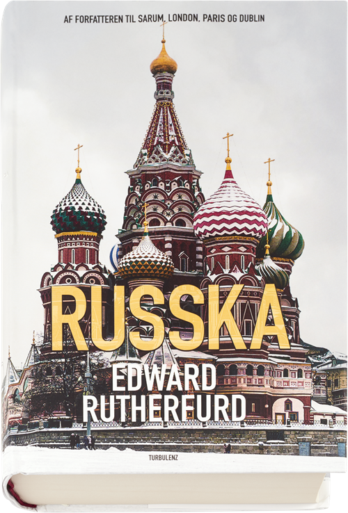 Cover for Edward Rutherfurd · Russka (Innbunden bok) [1. utgave] (2016)