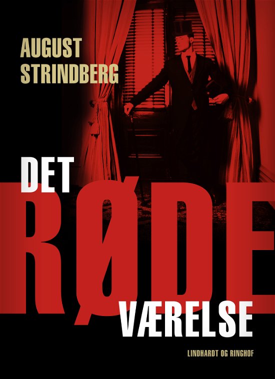Cover for August Strindberg · Det røde værelse. Skildringer fra kunstner- og forfatterlivet (Heftet bok) [1. utgave] (2017)