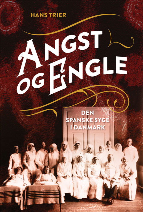 Cover for Hans Trier · Angst og engle (Hardcover Book) [1st edition] (2018)