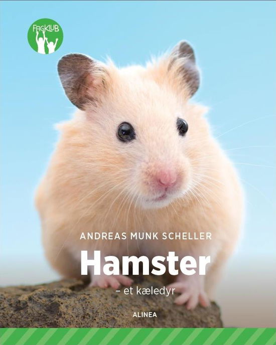 Cover for Andreas Munk Scheller · Fagklub: Hamster - et kæledyr, Grøn Fagklub (Gebundesens Buch) [1. Ausgabe] (2016)