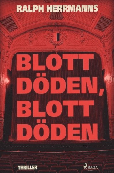 Cover for Ralph Herrmanns · Blott döden, blott döden (Buch) (2018)