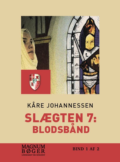Cover for Kåre Johannessen · Slægten: Slægten 7: Blodsbånd (Storskrift) (Hæftet bog) [3. udgave] (2018)