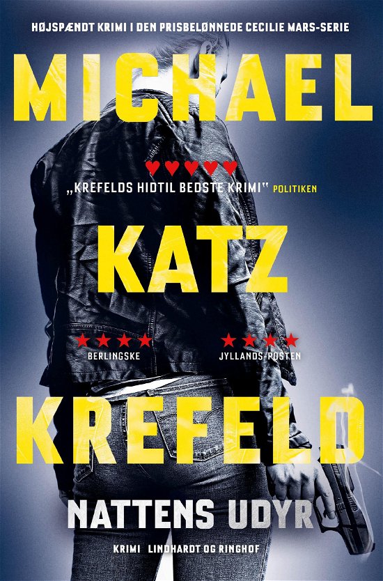 Cover for Michael Katz Krefeld · Cecilie Mars: Nattens udyr (Paperback Book) [3rd edition] (2023)