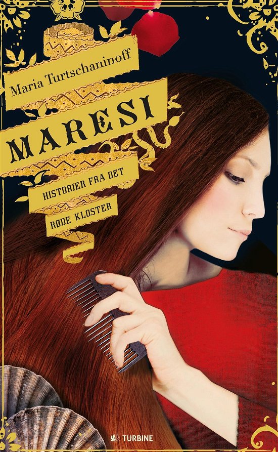 Cover for Maria Turtschaninoff · Maresi (Sewn Spine Book) [1e uitgave] (2016)