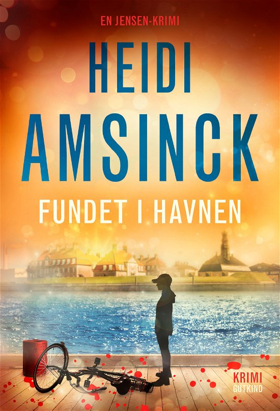 Cover for Heidi Amsinck · En Jensen-krimi: Fundet i havnen (Hæftet bog) [1. udgave] (2024)