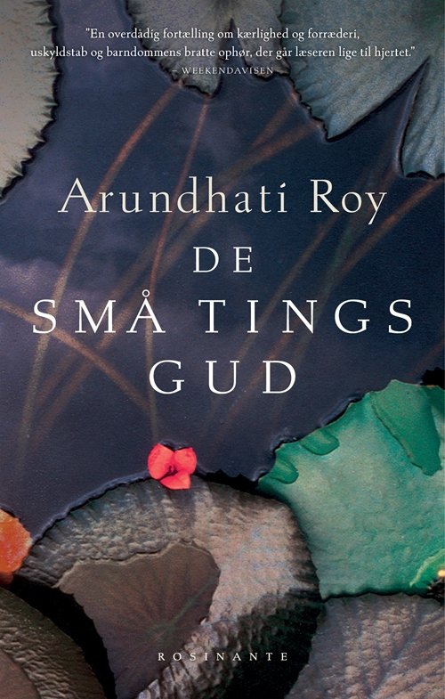 Cover for Arundhati Roy · De små tings gud (Paperback Book) [5th edition] (2018)