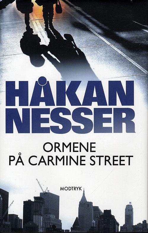 Ormene på Carmine Street - Håkan Nesser - Libros - Modtryk - 9788770533829 - 15 de marzo de 2010