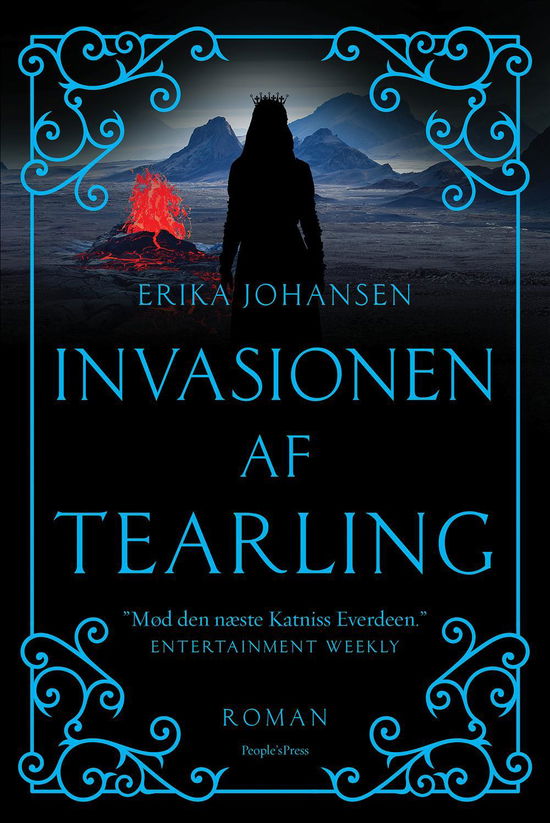 Cover for Erika Johansen · Invasionen af Tearling (Bound Book) [1er édition] (2017)