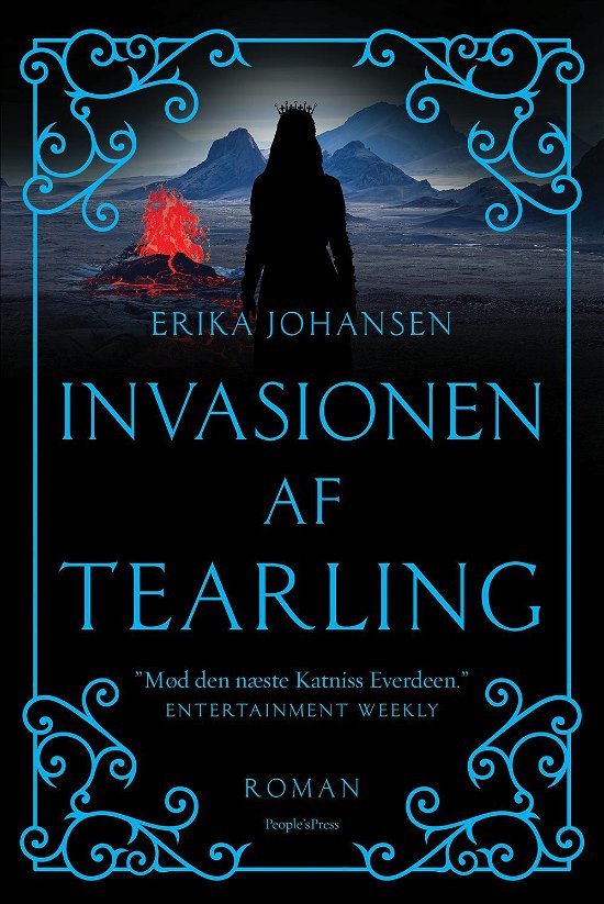 Cover for Erika Johansen · Invasionen af Tearling (Innbunden bok) [1. utgave] (2017)